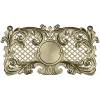 Rococo Medallion Decorative Panel STL for CNC