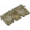 Rococo Medallion Decorative Panel STL for CNC