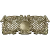 Rococo Medallion Decorative Panel STL for CNC