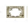 Golden Vine Cartouche