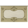 Rococo Lattice Decorative Panel STL for CNC