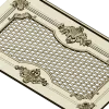Rococo Lattice Decorative Panel STL for CNC