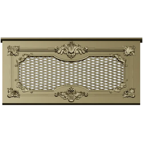 Rococo Lattice Decorative Panel STL for CNC