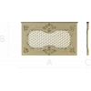Rococo Lattice Decorative Panel STL for CNC