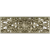 Baroque Floral Openwork Panel STL for CNC