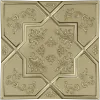 OctaFlora Panel - decorative STL 3D model for CNC