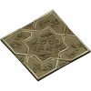 OctaFlora Panel - decorative STL 3D model for CNC