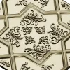 OctaFlora Panel - decorative STL 3D model for CNC