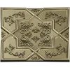 OctaFlora Panel - decorative STL 3D model for CNC
