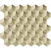 HexaBloom Relief - decorative STL 3D model for CNC routing