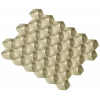 HexaBloom Relief - decorative STL 3D model for CNC routing