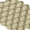 HexaBloom Relief - decorative STL 3D model for CNC routing