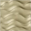 Wave relief decorative panel STL for CNC milling