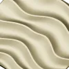Wave relief decorative panel STL for CNC milling