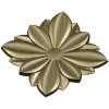 Petal Star Rosette - STL 3D model for CNC