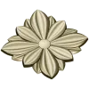 Petal Star Rosette - STL 3D model for CNC
