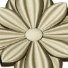 Petal Star Rosette - STL 3D model for CNC