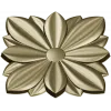 Petal Star Rosette - STL 3D model for CNC