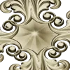 Acanthus Star Rosette STL for CNC