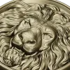 Розетка "Королевский лев" - 3D модель STL для ЧПУ