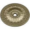 Helios Rosette - high-relief ceiling rosette STL for CNC