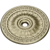 Helios Rosette - high-relief ceiling rosette STL for CNC