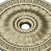 Helios Rosette - high-relief ceiling rosette STL for CNC