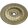 Helios Rosette - high-relief ceiling rosette STL for CNC