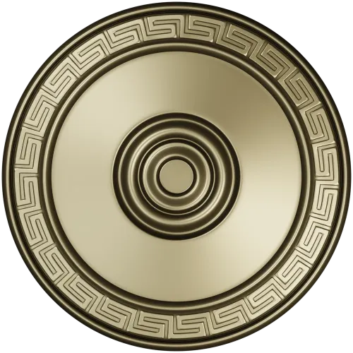 Aegean Rosette - STL 3D Model for CNC Carving