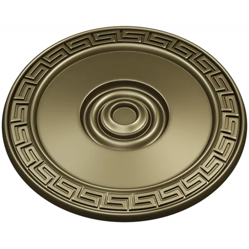 Aegean Rosette - STL 3D Model for CNC Carving