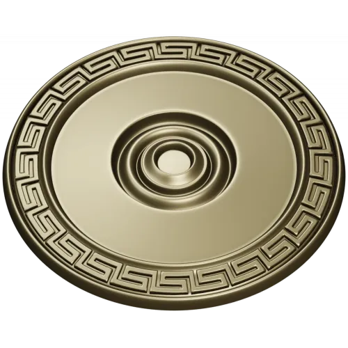 Aegean Rosette - STL 3D Model for CNC Carving