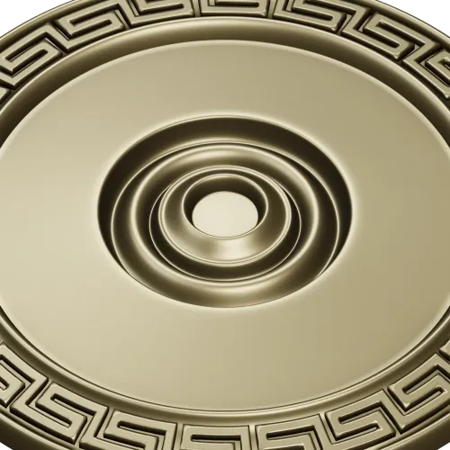 Aegean Rosette - STL 3D Model for CNC Carving