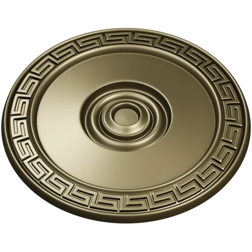 Aegean Rosette - STL 3D Model for CNC Carving