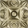 Regal Acanthus Square Rosette - STL 3D Model for CNC