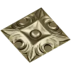 Regal Acanthus Square Rosette - STL 3D Model for CNC