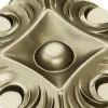 Regal Acanthus Square Rosette - STL 3D Model for CNC