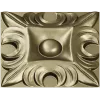 Regal Acanthus Square Rosette - STL 3D Model for CNC
