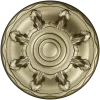 Auric Sun Rosette - STL 3D model for CNC carving