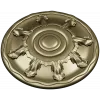 Auric Sun Rosette - STL 3D model for CNC carving