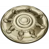 Auric Sun Rosette - STL 3D model for CNC carving