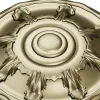Auric Sun Rosette - STL 3D model for CNC carving