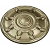 Auric Sun Rosette - STL 3D model for CNC carving