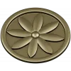 Aurelian Rosette - STL 3D model for CNC