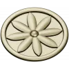 Aurelian Rosette - STL 3D model for CNC