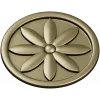 Aurelian Rosette - STL 3D model for CNC