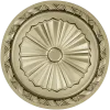 Classic Sunburst Rosette STL for CNC