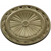 Classic Sunburst Rosette STL for CNC