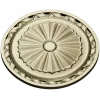 Classic Sunburst Rosette STL for CNC