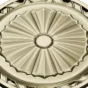 Classic Sunburst Rosette STL for CNC