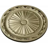 Classic Sunburst Rosette STL for CNC